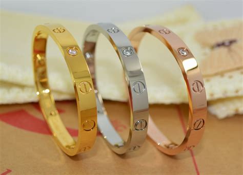 cartier love bracelet replica silver|imitation cartier love bracelet.